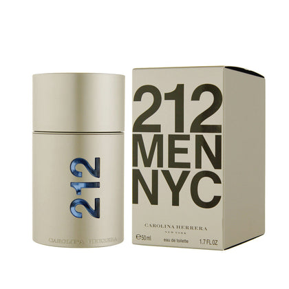 Men's Perfume Carolina Herrera EDT 212 Men 50 ml