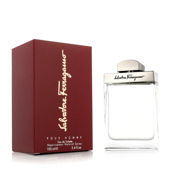 Men's Perfume Salvatore Ferragamo EDT Pour Homme 100 ml – Bricini