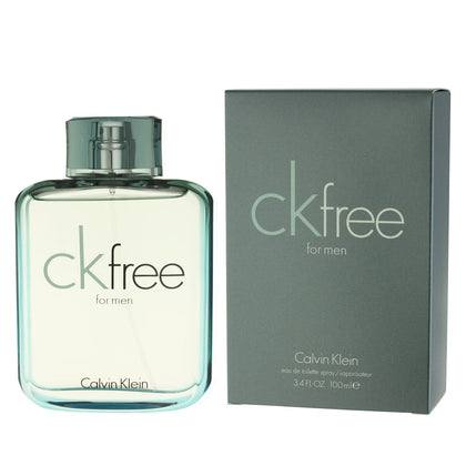 Men's Perfume Calvin Klein EDT CK Free 100 ml