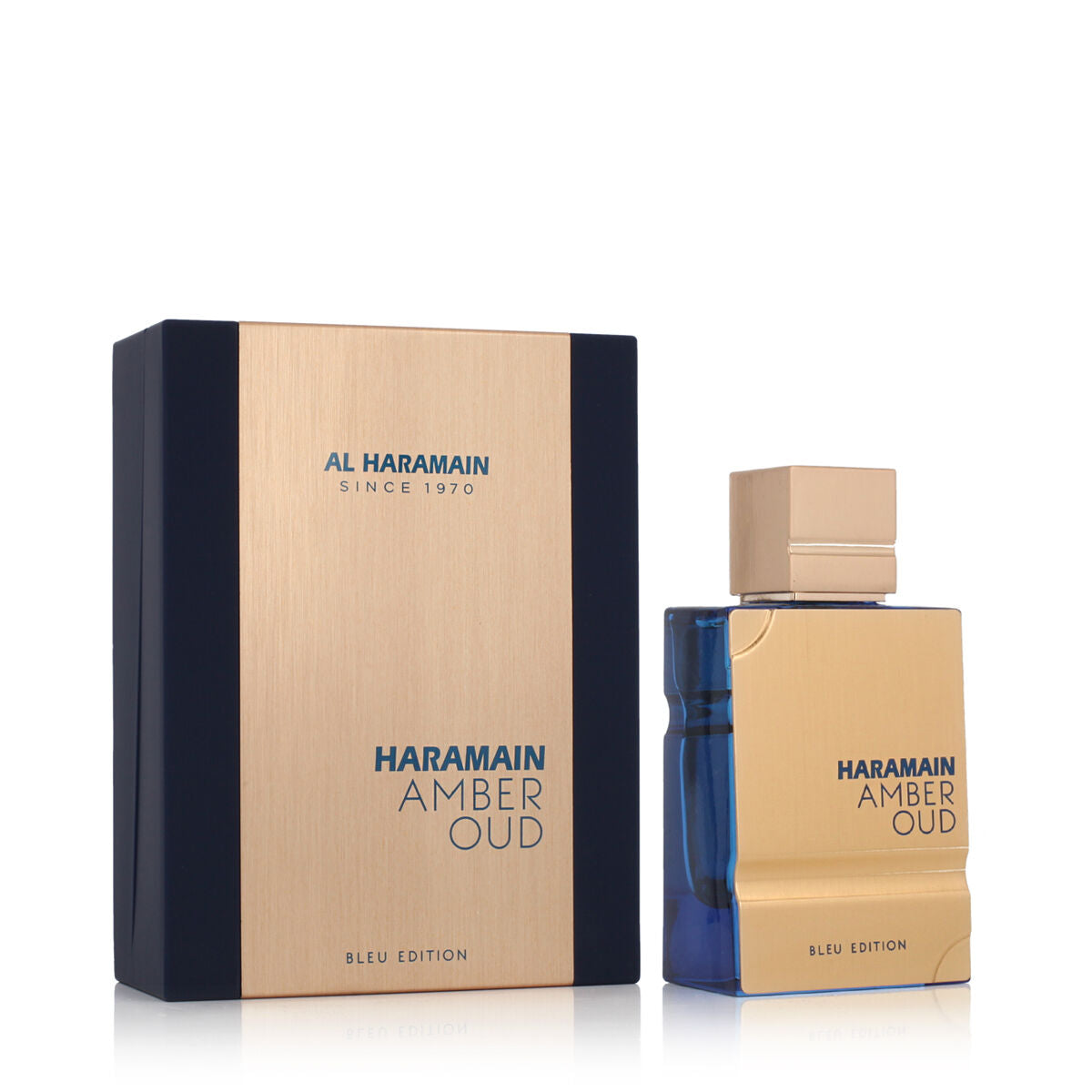  Al Haramain Amber Oud Blue Edition for Men Eau de Parfum  Spray, 2.0 Ounce : Beauty & Personal Care