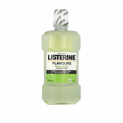 Mouthwash Listerine Flavours Mint 500 ml