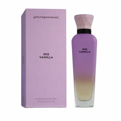 Women's Perfume Adolfo Dominguez EDP Iris Vainilla 120 ml