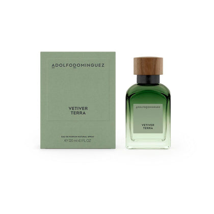 Men's Perfume Adolfo Dominguez EDP Vetiver Terra 120 ml
