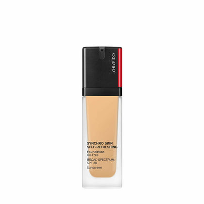 Liquid Make Up Base Shiseido Synchro Skin Self-Refreshing Nº 320 Pine Spf 30 30 ml
