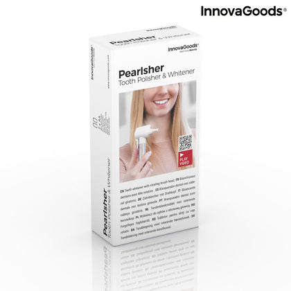 Tooth Polisher and Whitener Pearlsher InnovaGoods