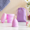 Menstrual Cup with Accessories Kuppy InnovaGoods